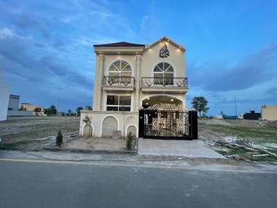 5 Marla Brand New Spanish Villa Is Available For Sale In Satellite Town Citi Housing Jhelum