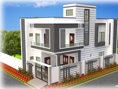 5 Marla Grey House For Sale In New Chakwal City