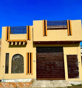 5 Marla New Single Story Beautiful House For Sale In Sufiyan Garden