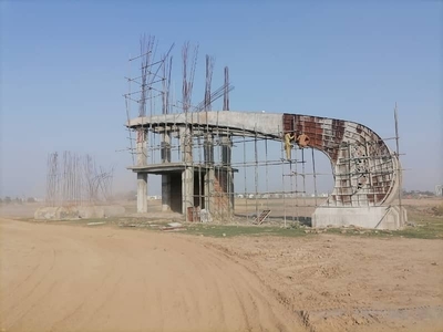 5 Marla Plot File Available For sale In Wapda City