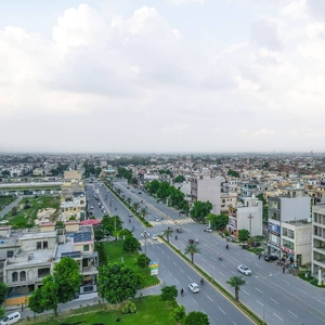 5 Marla Plot For Sale Reasonable Price In Park View City Lahore