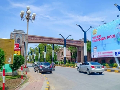 5 Marla Possession&Utality paid plot for sale in Olcb block in just 60 lac in Bahria Orchard lahore