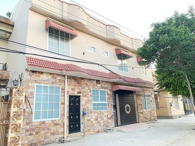 7 Marla Beautiful House for Sale in Hamza Ghous Abdullah Colony