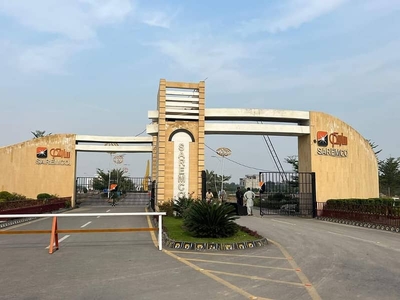 7 Marla Residential Plot Is Available For Sale In Saremco Garden Housing Society Sargodha