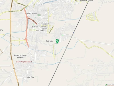 88 Kanal Private Land For Sale Opposite Of DHA Rahbar Lahore