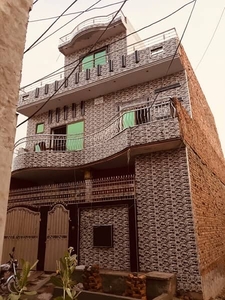 Beatiful double story house for sale In sargodha