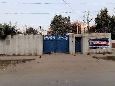 Centrally Located Corner Building For sale In DC Road Available