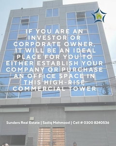 Looking to Invest? Explore Commercial Property for Sale and Earn Attractive Rental Income | 1020 Sqft Office Floor For Sale | 1st , 2nd & 3rd Floor With Lift | 60 Ft Wide Front Entrance Near National Highway | Attractive ROI | Chance Deal |