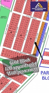 North Town Residency Phase 1 Gold Block 120sqyards