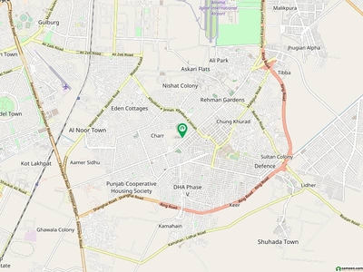 plot number near 233 k. Excellently located plot near National Hospital, Ghazi Road, Park, Schools and Commercial Markets