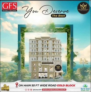 Shops Available In GFS Gold Mall 5 Years Easy Installment