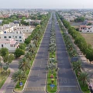 We Are Offering A 10 Marla Plot For Sale In Bahria Orchard G5 Block