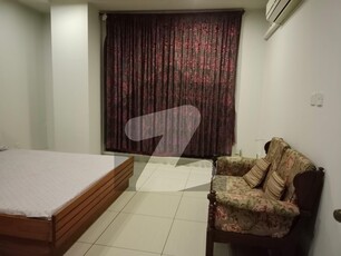 1 bedroom apartment fully furnished For rent Bahria Town Civic Centre