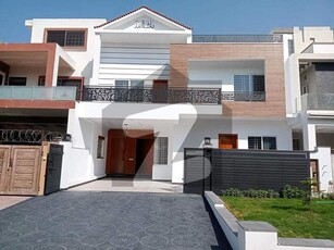 10 marla 35x70 Brand New, park faced, house for sale in G13 Islamabad G-13