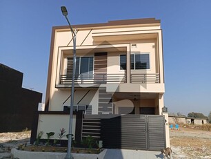 5 Marla Brand new house for sale in Faisal town, F-18, Islamabad Faisal Town F-18