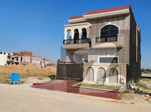 5 Marla Double Unit Brand New House Available For Sale In Faisal Town Block C Islamabad. Faisal Town F-18