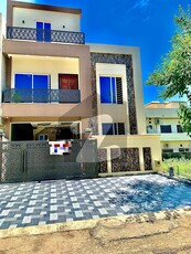 Brand New Beautiful Luxurious A++ Construction & Finishing And Tiles Flooring Corner House With Extra Land Available For Sale In D-12/1 Islamabad D-12/1