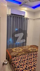 Fully Furnished Studio Apartment EXTRAORDINARY Brand New Furniture Dha 6 Rent Muslim Commercial Area