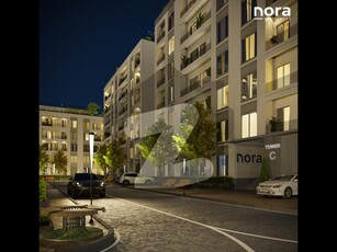 NORA Residences | 2-Bedroom Flat For Sale | 1242 Sft. | 3 Years Instalments DHA Defence Phase 2