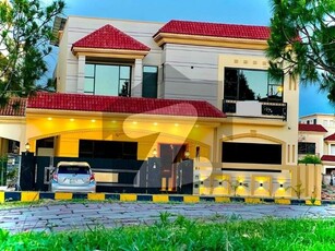 Sector A 12 Marla Brand New Lavish Designer House at Urban Boulevard Available For Sale Bahria Enclave Sector A