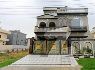 10 Marla Brand New Luxury House Available For Sale In J Block LDA Avenue 1 Lahore LDA Avenue Block J