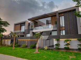 2 Kanal Brand New Luxury Ultra-Modern Design Most Fully Furnished Home Theater Swimming Pool Bungalow For Sale At Prime Location Of DHA Lahore Near To Park & Market DHA Phase 6