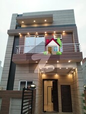 3 Marla Brand New Main Boulevard House For Sale In Alkabir Town Phase2 Lahore Al-Kabir Town Phase 2