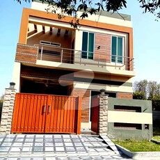 5-Marla Brand New Double Story Modern Design House A + Construction Hot Location For Sale In New Lahore City Near To Bahria Town Lahore LDA Approved Society New Lahore City Phase 2