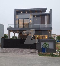 8 Marla Brand New Luxury Ultra Modern Design Most Beautiful House For Sale at Prime Location of DHA Lahore DHA 9 Town