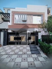 Bahria Nasheman 5 Marla Brand New Beautiful and Modern Design House Available for Sale Very Lowest Price Bahria Nasheman