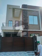 Bahria Nasheman 5 Marla Brand New Luxury House Available for Sale Very Lowest Price Bahria Nasheman