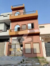 Double Storey 3 Marla House Available In Al Haram Garden For sale Al Haram Garden