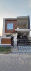 Low Budget Rate Facing Park 5 Marla Brand New House At Good Location Park View City Platinum Block