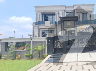 One Kanal Brand New Luxury Ultra-Modern Design Most Beautiful Bungalow 2 Servant Quarter In Basement For Sale At Prime Location Of DHA Lahore DHA Phase 6 Block N