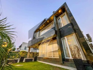 One Kanal Brand New Luxury Ultra-Modern Design Most Beautiful Full Basement Fully Furnished Home Theater Bungalow For Sale at Prime Location Of DHA Lahore DHA Phase 6