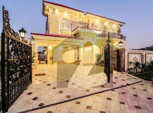 Spanish Style One Kanal Brand New Faisal Rasul Design Villa Near Wateen Chowk DHA Phase 5