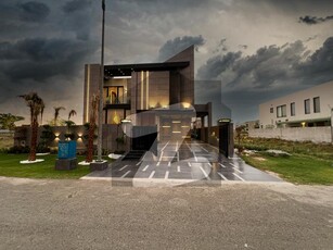 Stunning Design 01 Kanal Modern Design Brand New House Is Available For Sale In DHA Phase-7 DHA Phase 7