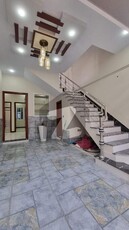 Saadi Town 120 Yards Brand New Ground Floor Portion Is Available For Rent Saadi Town