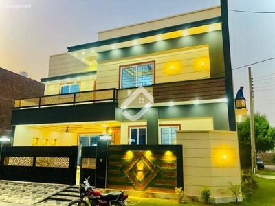 7.5 Marla Double Storey Corner House For Sale In Wapda Town Phase 2 Multan