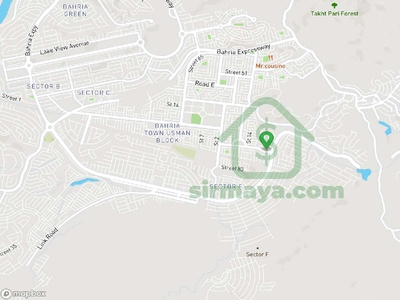 5 Marla Plot For Sale In Bahria Town Phase 8 Extension Rawalpindi