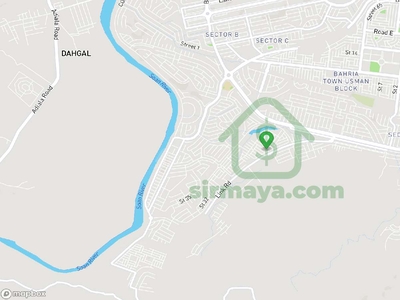 5 Marla Plot For Sale In Block I Bahria Town Phase 8 Rawalpindi