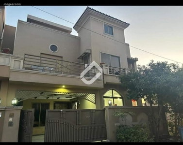 7 Marla Double Storey Designer House For Sale In Bahria Town Phase-8 Sector Abubakar Block Rawalpindi