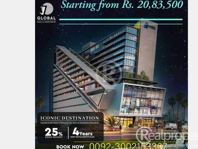 J7 GLOBAL MALL AND RESIDENCE IN ISLAMANAD