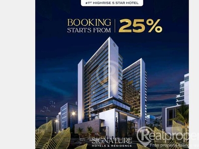 Signature Hotel and Residance 5 Star Hotel in Islamabad