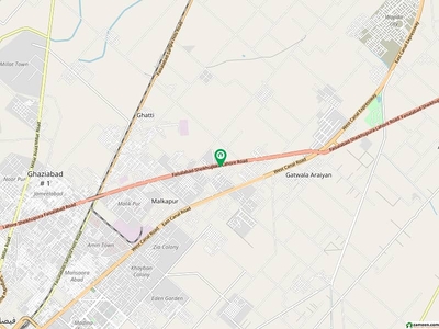 17 Kanal Commercial Land For Sale At Lahore To Sheikhupura Road