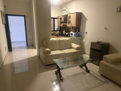 978 sq ft 1 bed furnished apartment Defence Executive Apartments DHA 2 Islamabad for sale