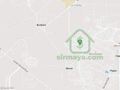 10 Marla Plot For Sale In G-5 Block Bahria Orchard Lahore