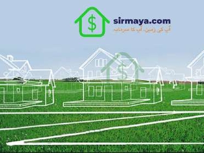 3 Marla Plot For Sale In Canal Point Phase 2 Lahore