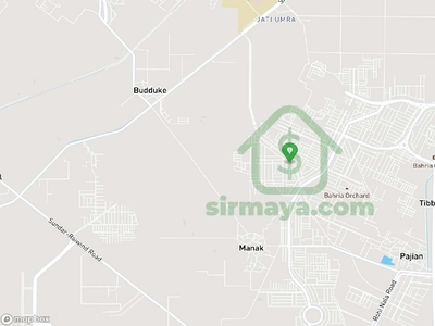 5 Marla Plot For Sale In Block D Extension Bahria Orchard Lahore