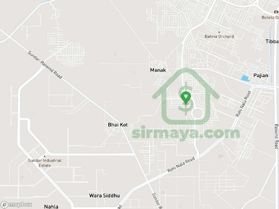 5 Marla Plot For Sale In Block H Bahria Orchard Lahore